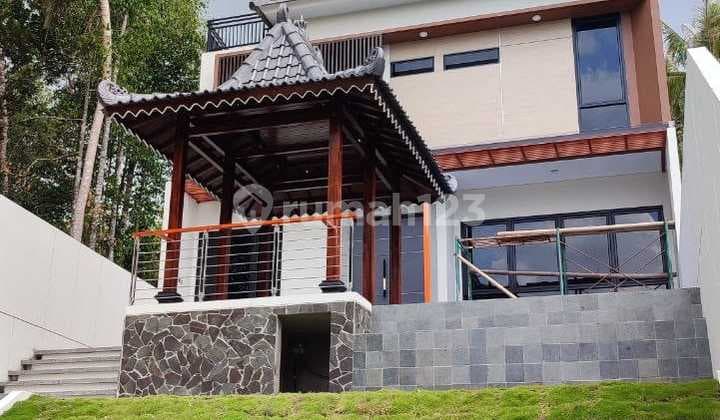 VILLA MEWAH ROI 18% PER TAHUN ALA UBUD BALI BANGUNJIWO JOGJA