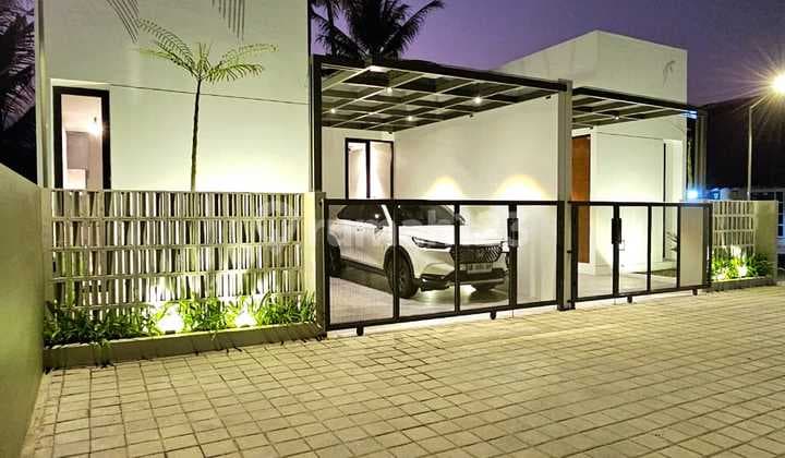 Modern Fully Furnished House at Jakal Km 10 Near Pasar Gentan Jogja