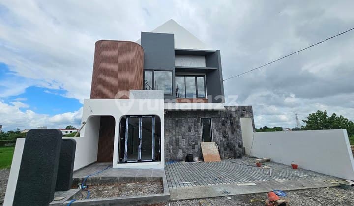 Promo Rumah Scandinavian 2 Lantai Perumahan Syariah Jl Kabupaten
