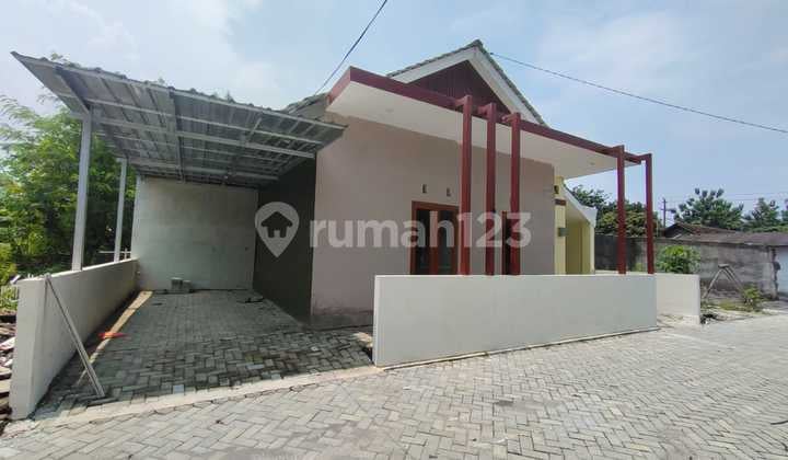 RUMAH MURAH BARU PURWOMARTANI DEKAT SPBU KADISOKA SHM BISA KPR