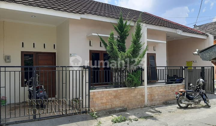 DIJUAL CEPAT KONTRAKAN MURAH DI KOTA JOGJA DEKAT KAMPUS UGM UNY