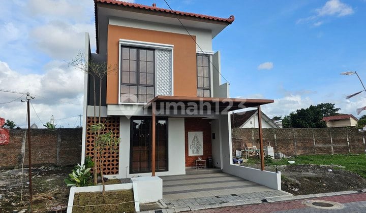 Promo Rumah Mewah Etnik Jawa Perum Ring 1 Jogja 5 Menit Malioboro