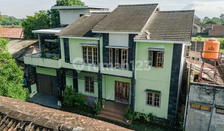 RUMAH SIAP HUNI 3 LANTAI BERBAH SLEMAN JOGJA MURAH SHM KPR