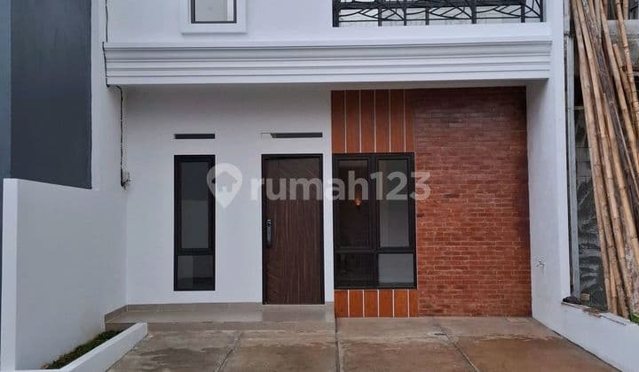 Rumah 2lantai Dijual Di Cimanggis Dekat St Lrt Cibubur