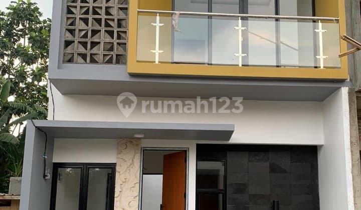 Rumah Murah 2 Lantai Gaya Bali Dekat Grand Depok City, Depok