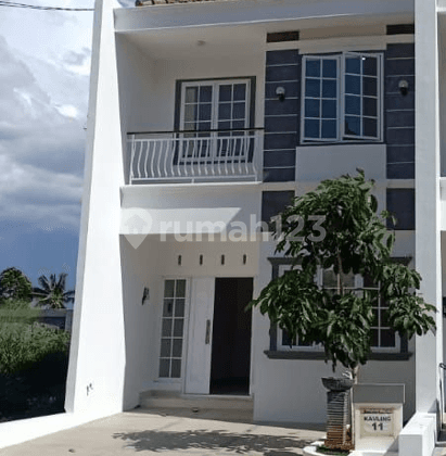 Rumah Murah 2 Lantai Modern di Jl Raya Margonda, Depok