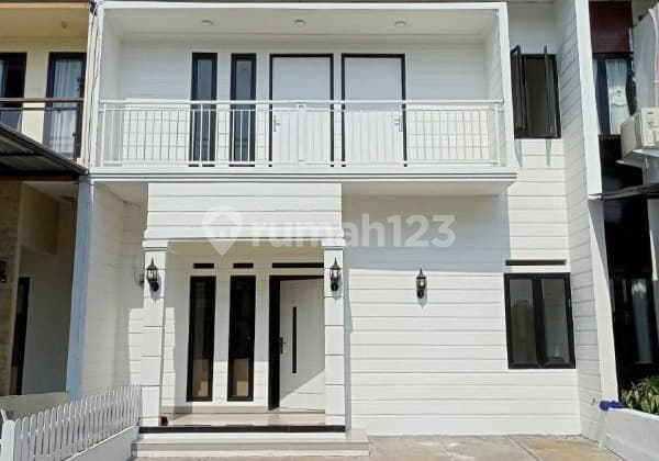 Rumah Murah 2 Lantai Dekat Pintu Tol Desari, Depok