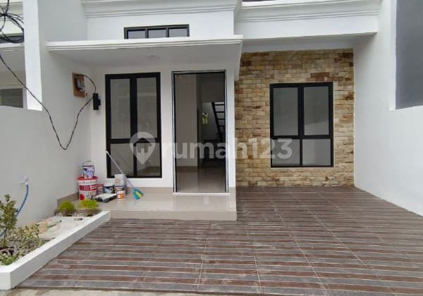 Rumah Bagus Minimalis 1 Lantai Dekat Tol Desari Kukusan, Depok