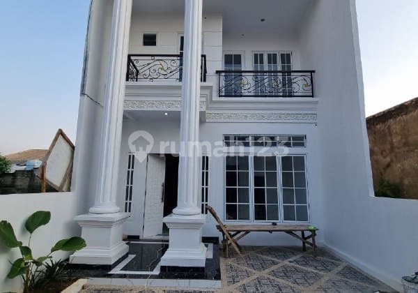 2-Story Classic Modern Premium Cluster House Near Andara Toll Road