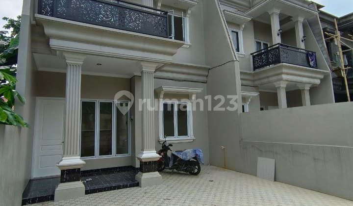 Rumah 2 Lantai SHM Bagus di Jln raya Beji Depok