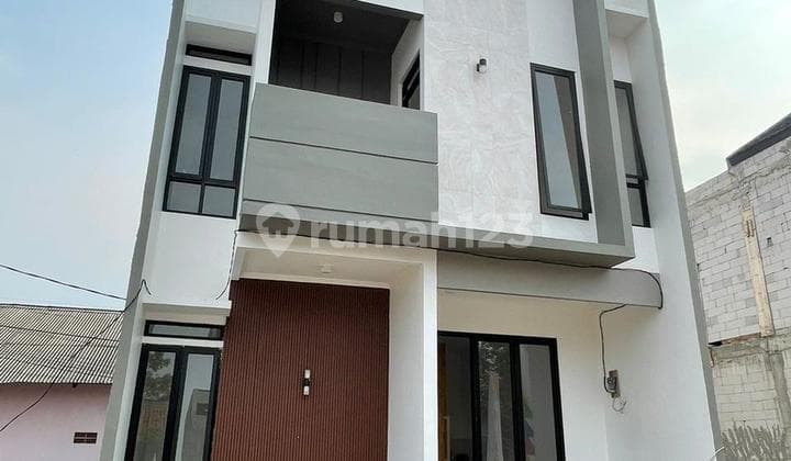 Nice 2-Story Unfurnished SHM House on Jl Raya Cilangkap, East Jakarta