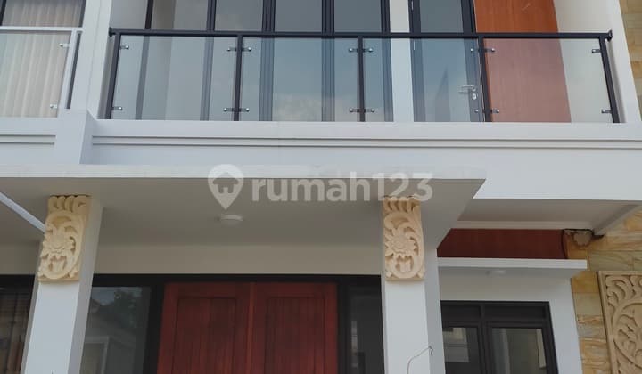 Rumah 2 Lantai Unfurnished SHM di Jl Raya Taman Merdeka, Depok