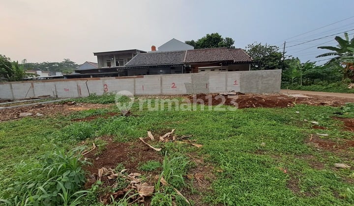 Tanah darat lokasi dekat pintu tol desari dan sercin