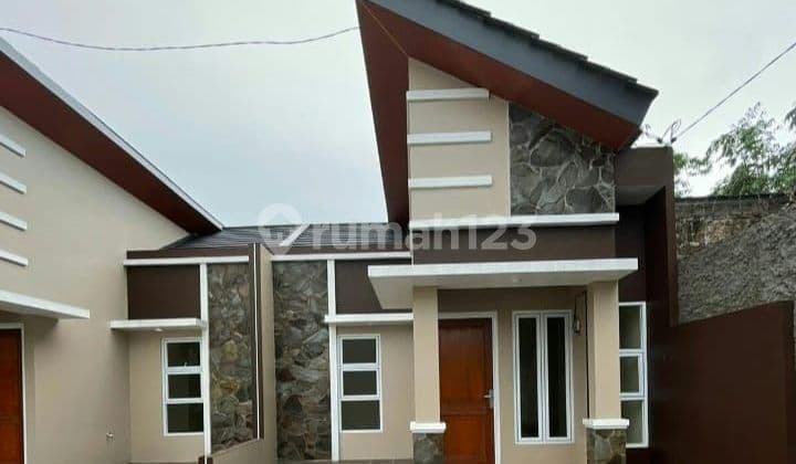 Rumah 1lantai bagus siap huni dekat stasiun depok lama
