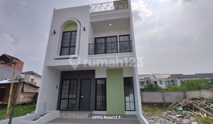 Luxury Modern Good House In The Center Of Depok City