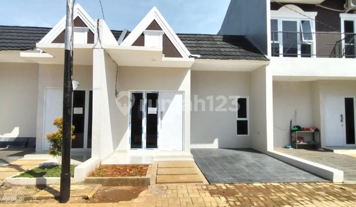 Rumah 1Lantai.dekat Pintu Tol Kukusan Depok
