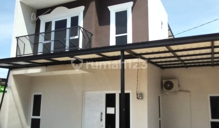 Rumah Sandanavian Hanya Rp 700Jutaan Dekat Pintu Tol Kukusan