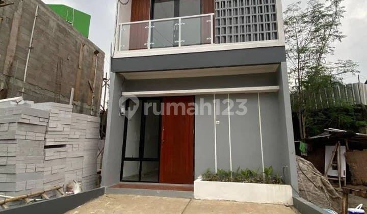 Ruumah Siap Huni Scadanavian Di Cipayung Depok Dekat Pintu Tol