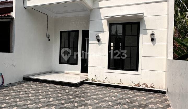 Nice House Unfurnished SHM on Jl Raya Kukusan, Depok