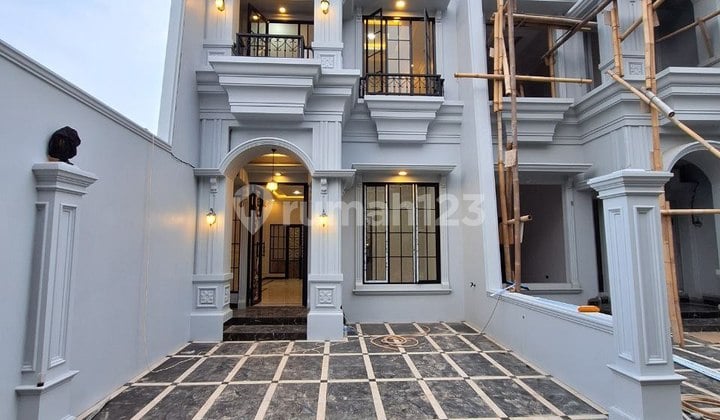 Rumah Di Depok 2 Desain Americanstyle Dekatpintu Tol Cisalak