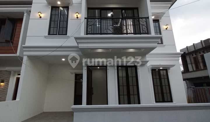 Rumah Dijual Di Cilodong Desain Mewah 90m 120m0