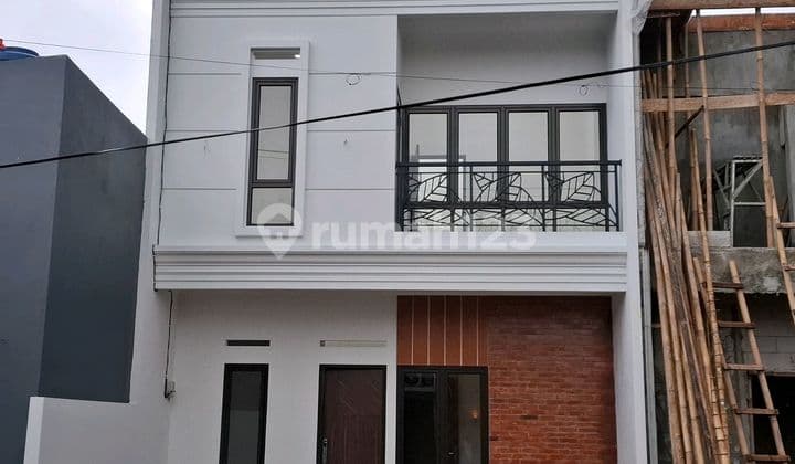 Rumah Siap Huni 800 Jt An Dekat Jln Raya Bogor
