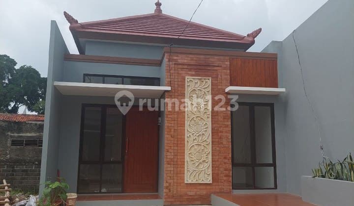 Rumah Siap Huni Hanya 600 Jutaan Dekatpintutolcimanggisdepok