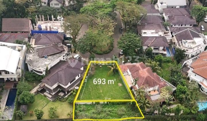 Dijual Tanah Siap Bangun Bebas Banjir Cluster Lippo Karawaci