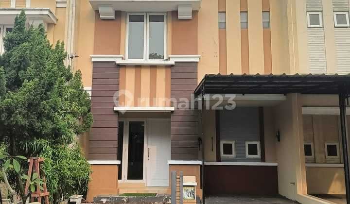 Disewakan Rumah Siap Huni Cluster De Latinos Bsd