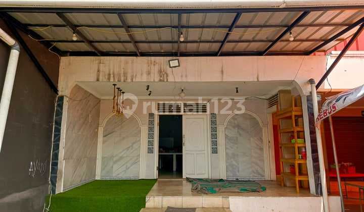 Business House on the Main Road Vetera Bintaro South Jakarta