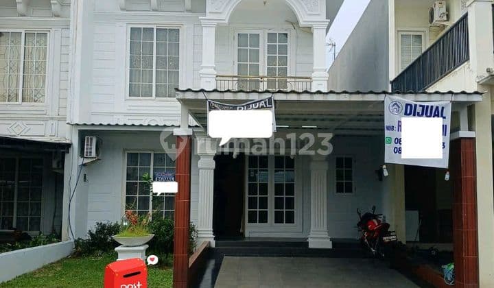 Dijual Cepat Rumah Cluster Siap Huni Aman Nyaman