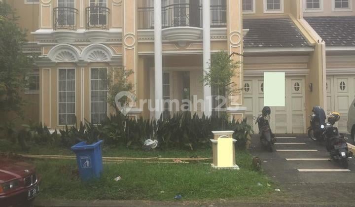 Disewakan Rumah Dalam Cluster Aman Nyaman The Green BSD