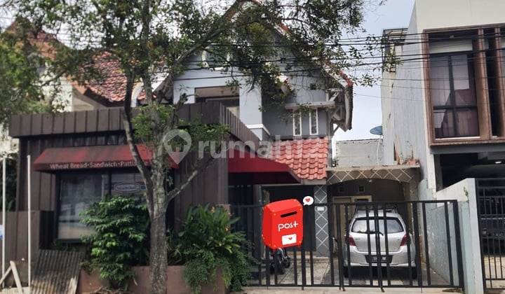 Disewakan Rumah Jalan Raya Griya Loka BSD bisa untuk Usaha