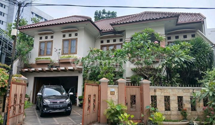 Dijual Cepat Rumah Bagus Pusat Kota Jakarta Benhil Pejompongan