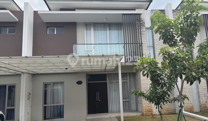 Jual Rumah PIK2 ukuran besar 10x15 uda SHM semi furnish dekat toll