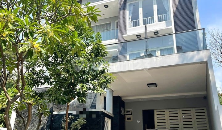 Rumah Ancol Murah Jakarta Utara Mewah Siap Huni 10X20 bisa KPR