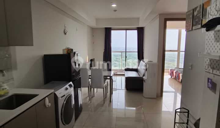 Jual.murah 2Bedroom Gold Coast Pik Full Furnish Lantai Sedang