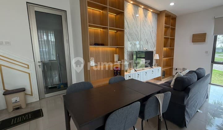 Sewa Rumah Full Furnish Hook Unit Pik2 Bagus Jarang Ada