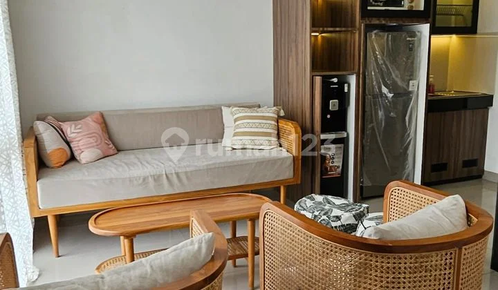 Jual Rumah Tahap 2 Cluster Hawaii Cove Furnished Bagus