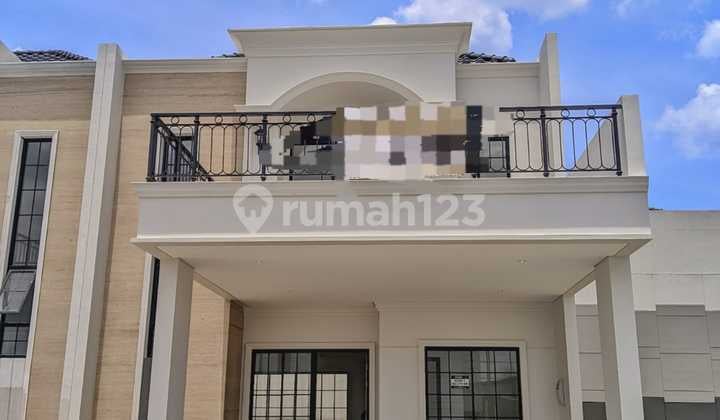 For Sale 8X15 House in PIK2 with Balcony, Bukit Nirmala, Strategic Location Near Toll Road