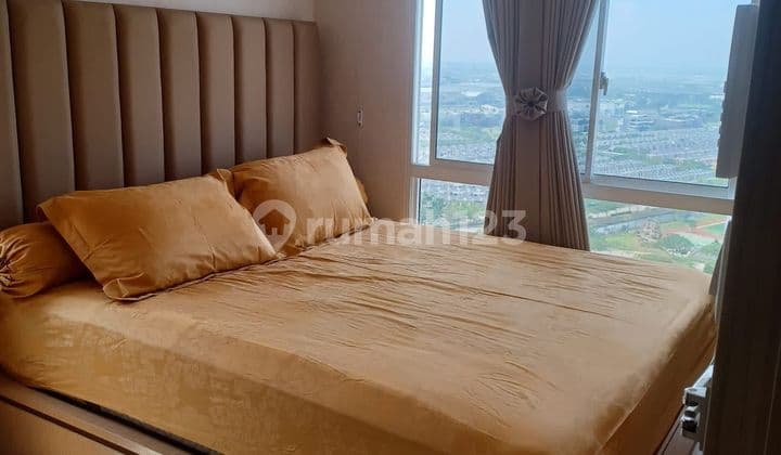 Sewa Apartemen Tokyo 2 Bedroom Jadi 1 Bedroom Furnish