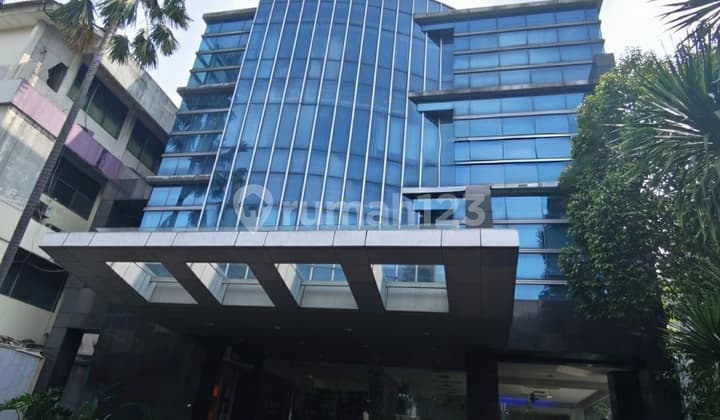 Dijual Gedung Kantor 6 Lantai Termasuk 1 Basement & Rooftop Ada Lift Di Saharjo, Jaksel