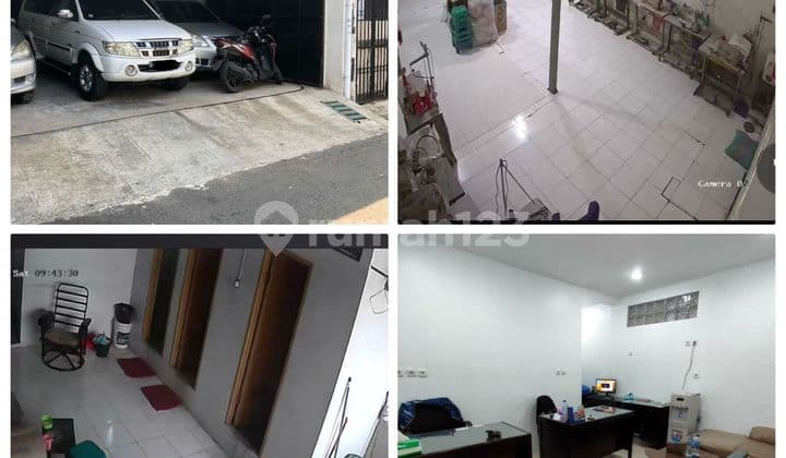 Rumah di PekojanTambora