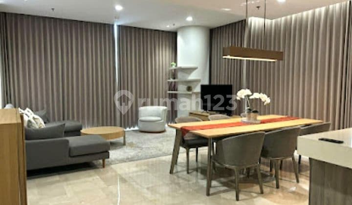New Unit 3+1 Br Apartemen Verde Two Luas 211 Sqm