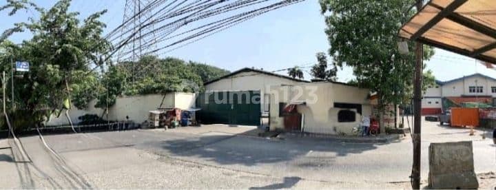 Gudang Siap Pakai Lt 6.961 M2 Di Pegangsaan Dua, Kelapa Gading