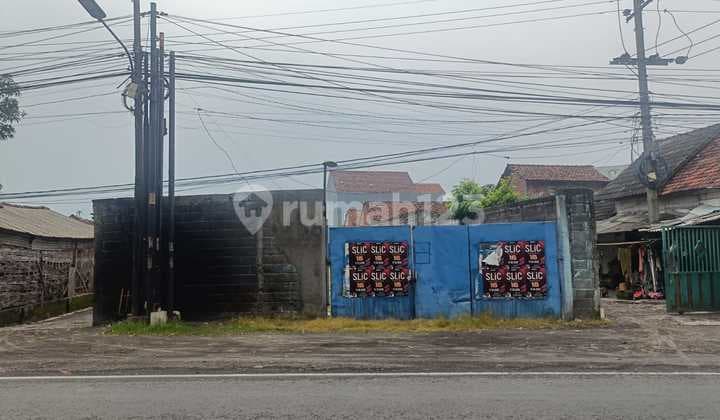 Cheap Land Raya Wonoayu Suitable for Business Shops & Warehouses