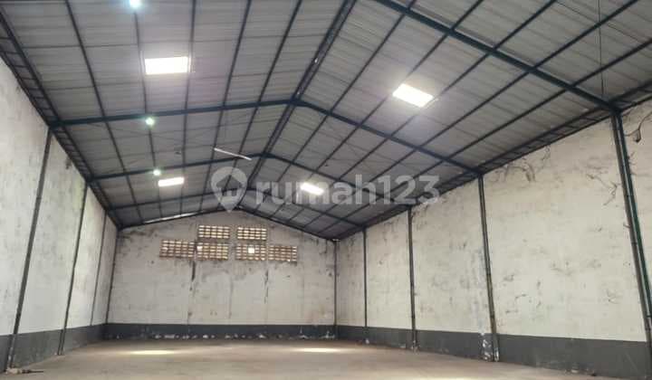 Gudang Siap Huni Strategis Sinar Gedangan Sidoarjo Dekat Sby