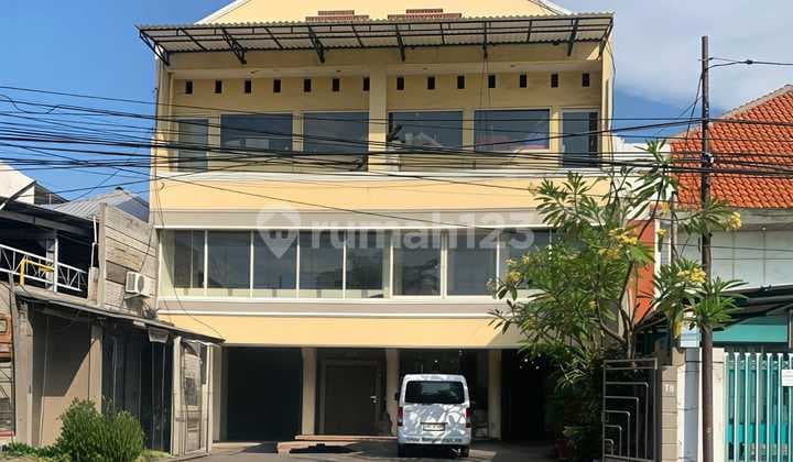 Ruko Rumah Komersial 3,5 Lantai Jln Raya Dinoyo Surabaya Pusat