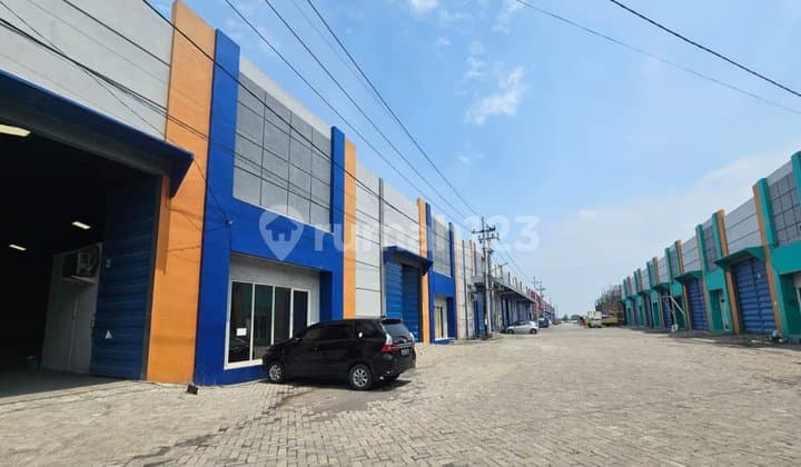 Gudang Murah Siap Huni Lokasi Strategis Buduran Sidoarjo