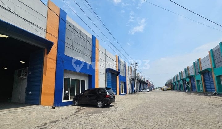 Gudang Murah Siap Huni Lokasi Strategis Buduran Sidoarjo